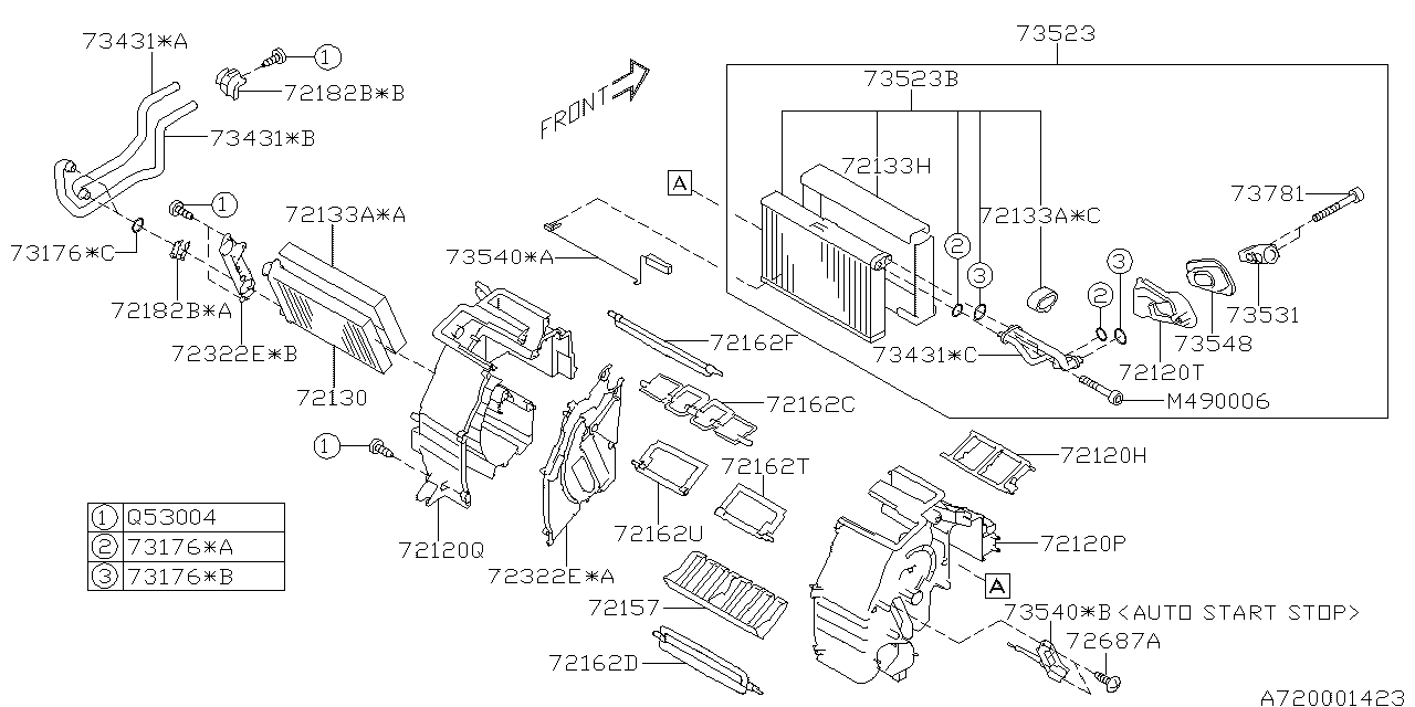 HEATER SYSTEM Diagram