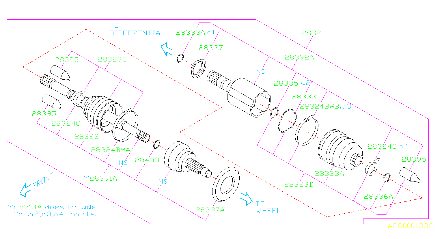 2017 Subaru Outback Cv Axle Replacement