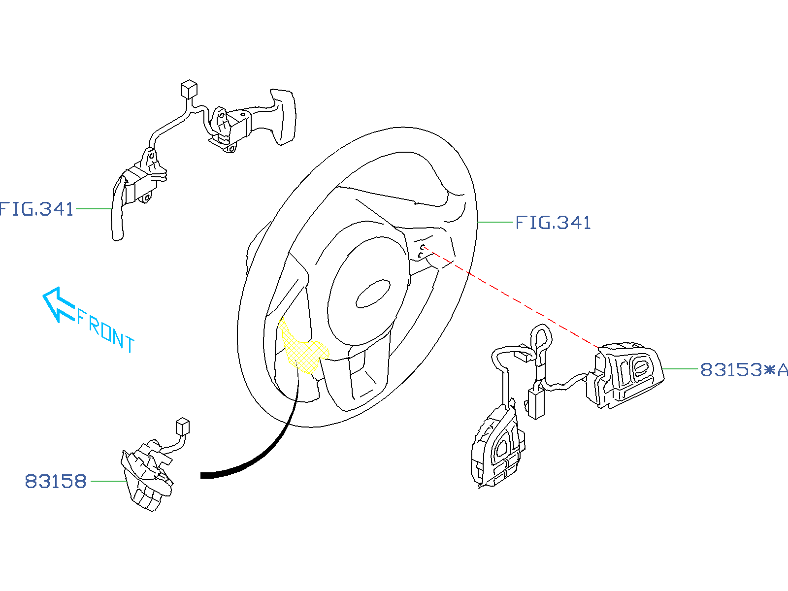 subaru-crosstrek-switch-satellite-steering-instrumentpanel