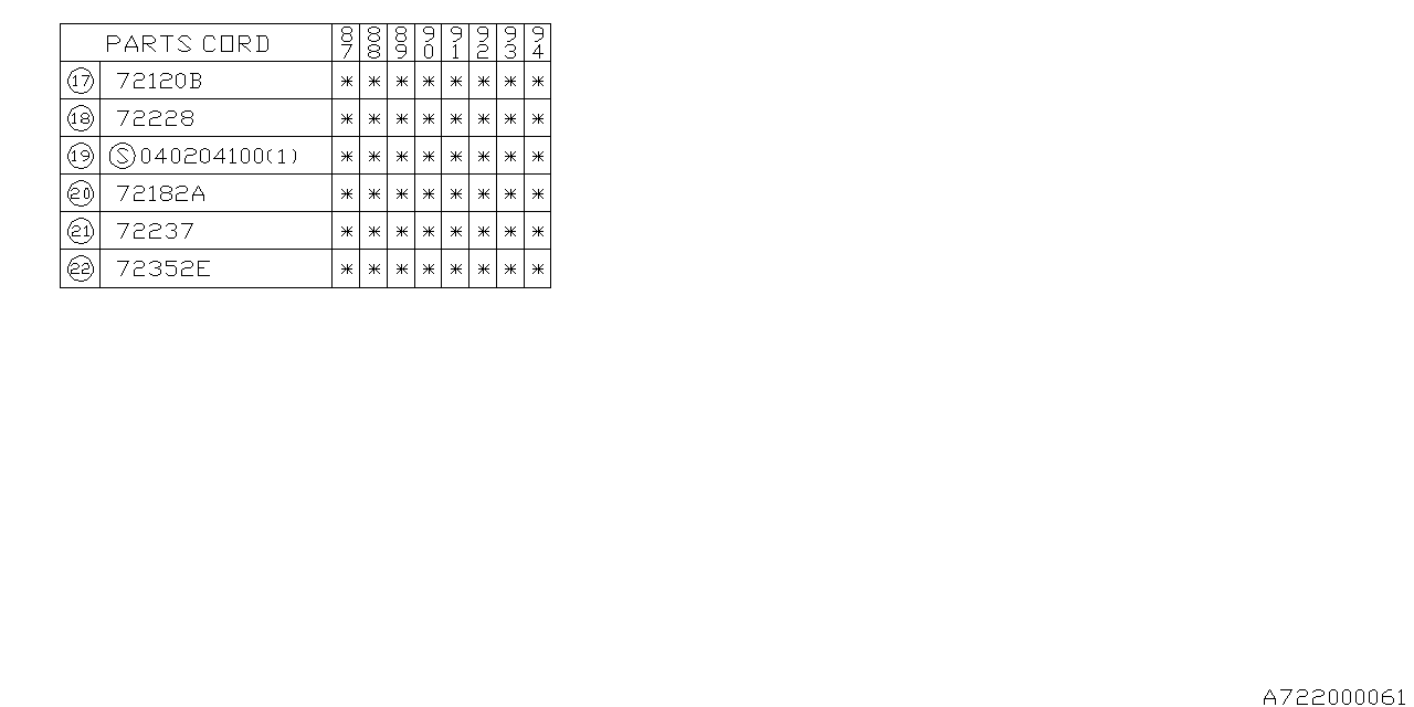 Full size assembly image of HEATER BLOWER (1/1)