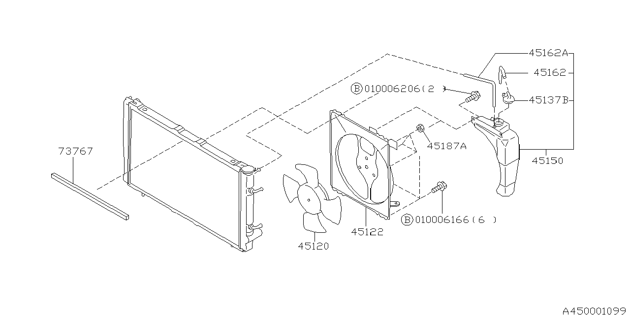 Diagram ENGINE COOLING for your 2009 Subaru WRX   