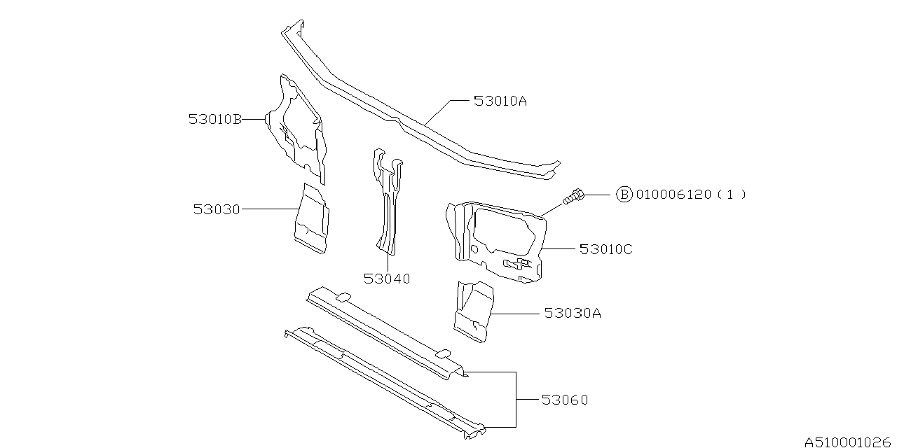 RADIATOR PANEL Diagram