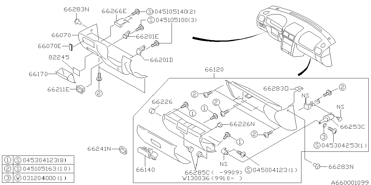 Diagram INSTRUMENT PANEL for your 2018 Subaru Impreza  Premium Sedan 