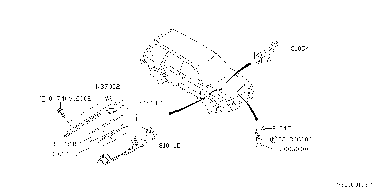 WIRING HARNESS (MAIN) Diagram