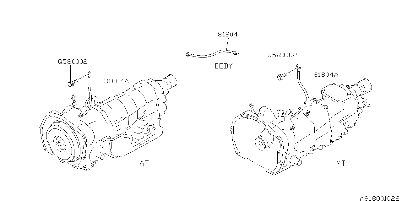 Diagram CORD (ANOTHER) for your Subaru Forester  