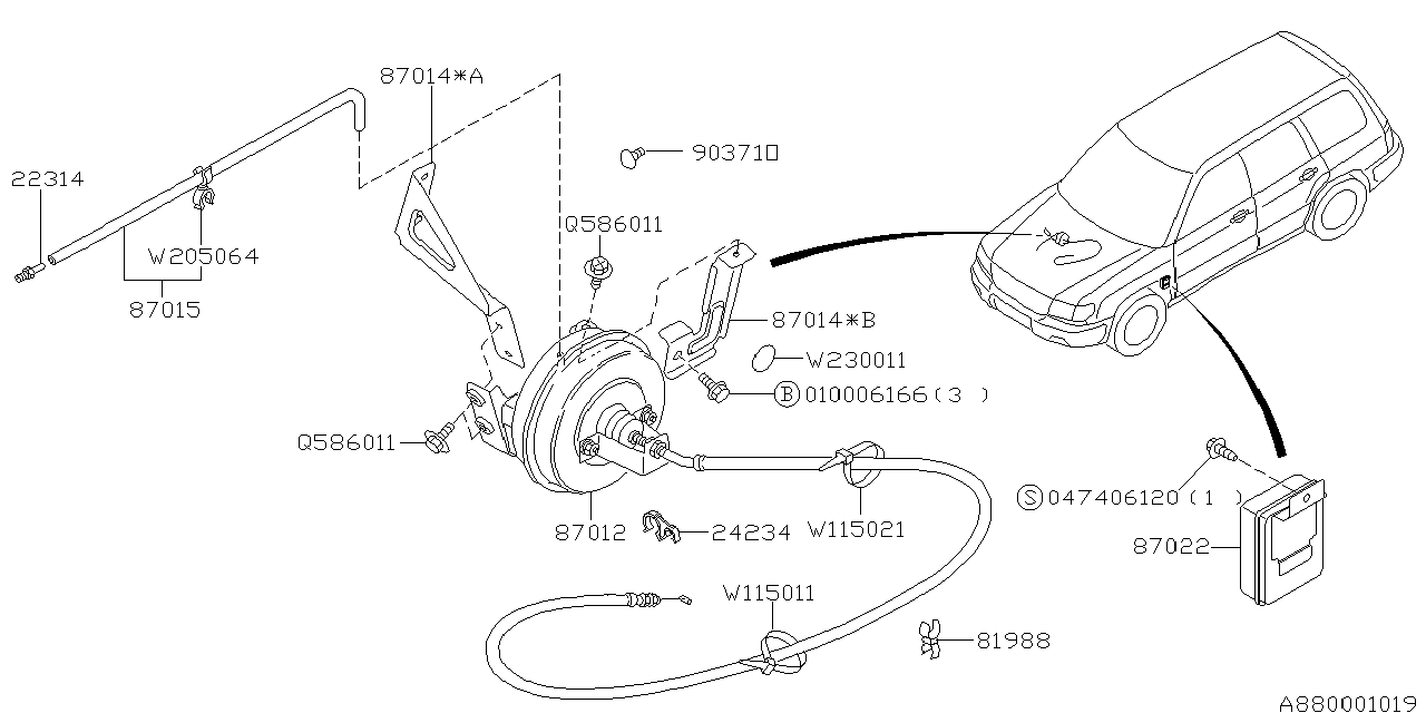 Diagram CRUISE CONTROL EQUIPMENT for your 2007 Subaru Impreza   