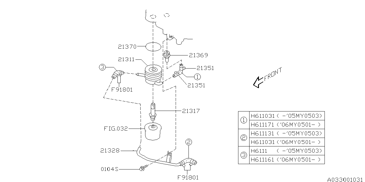 Diagram OIL COOLER (ENGINE) for your 2020 Subaru BRZ   