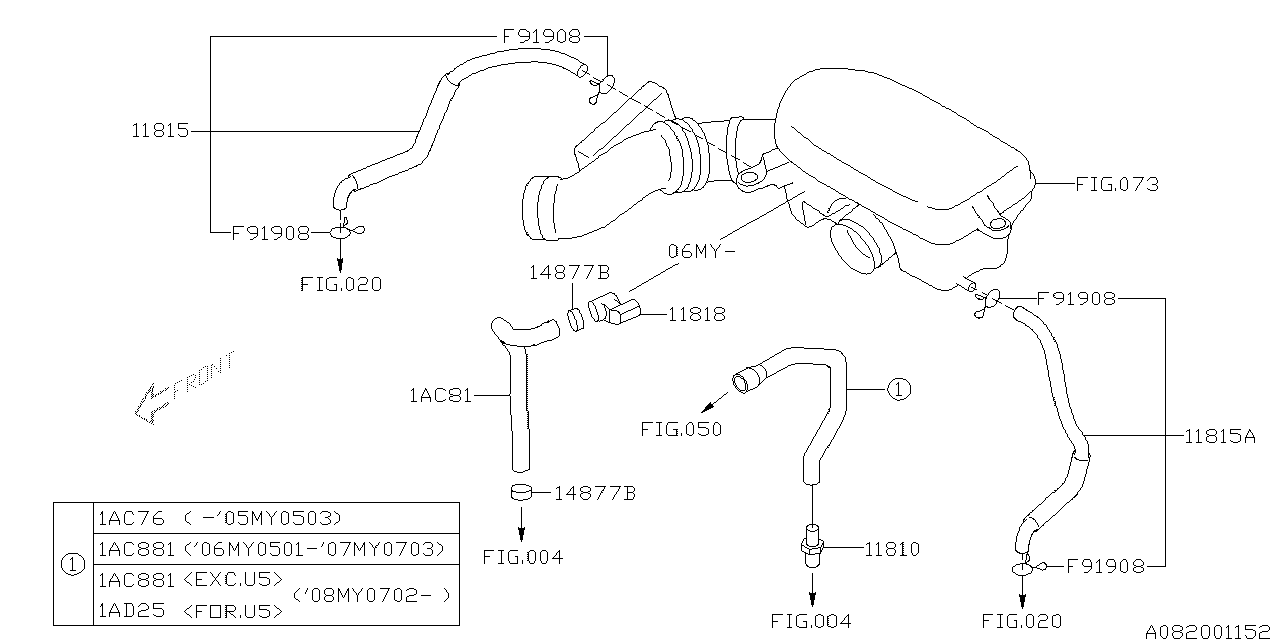 Diagram EMISSION CONTROL (PCV) for your Volkswagen