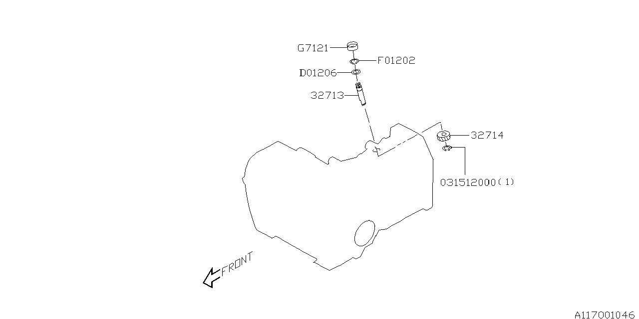 MT, SPEEDOMETER GEAR Diagram