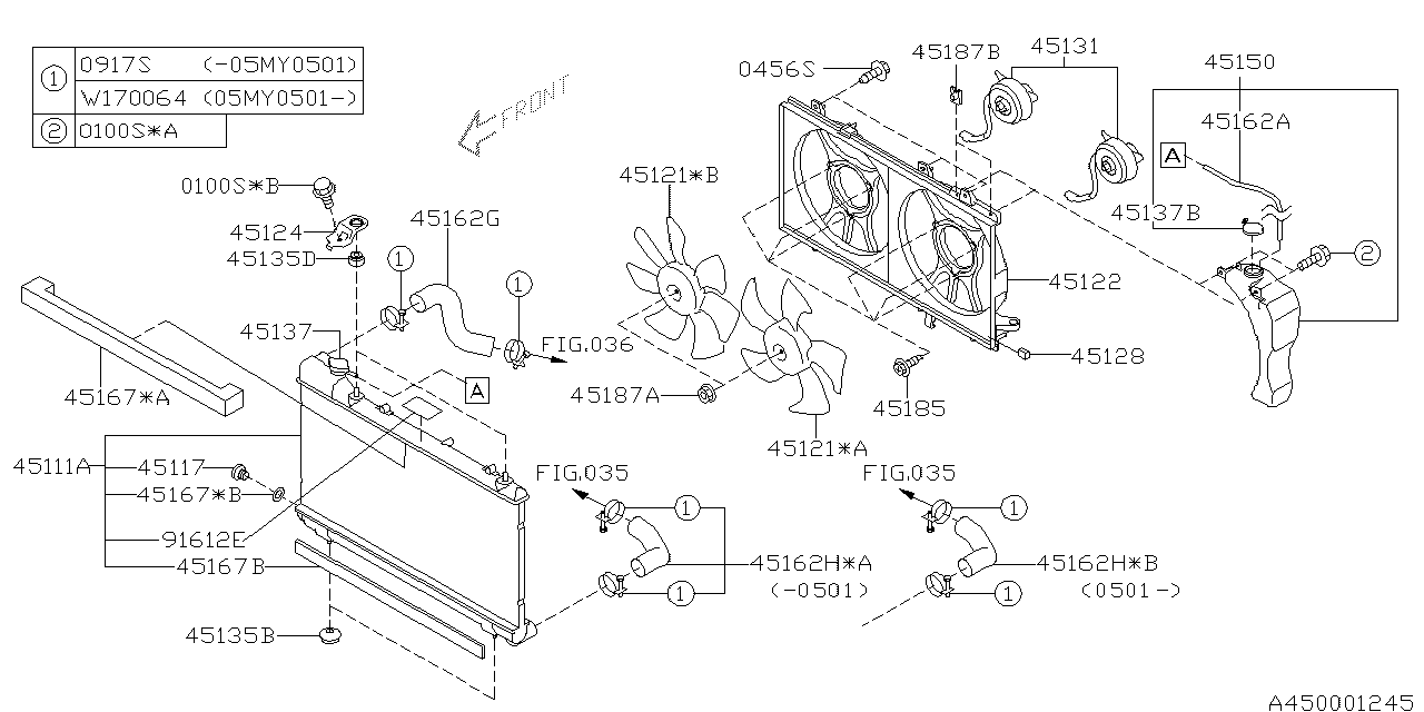 Diagram ENGINE COOLING for your 2014 Subaru Impreza   