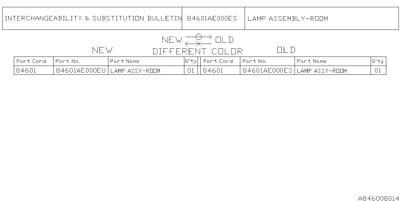 Diagram LAMP (ROOM) for your 2023 Subaru Crosstrek   