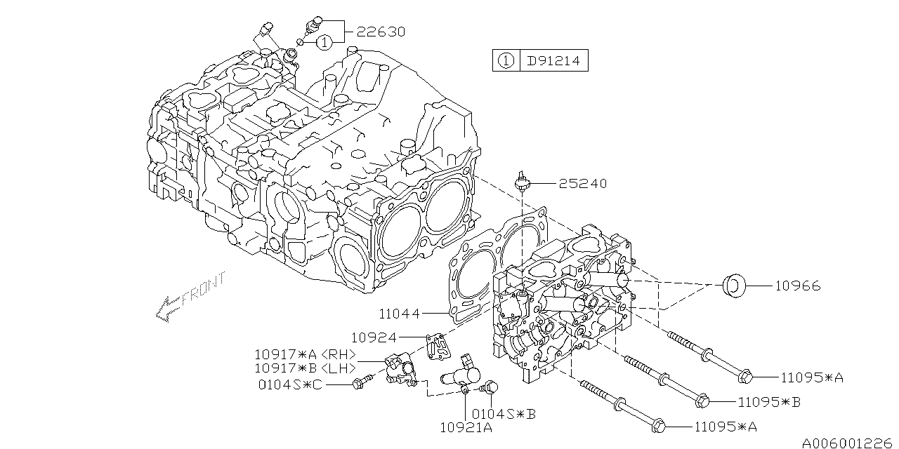 CYLINDER HEAD Diagram