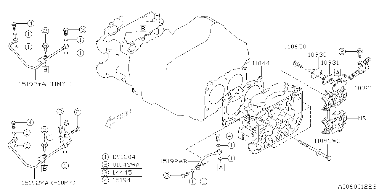 CYLINDER HEAD Diagram