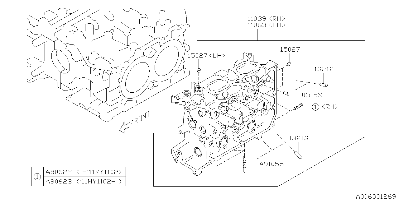 CYLINDER HEAD Diagram