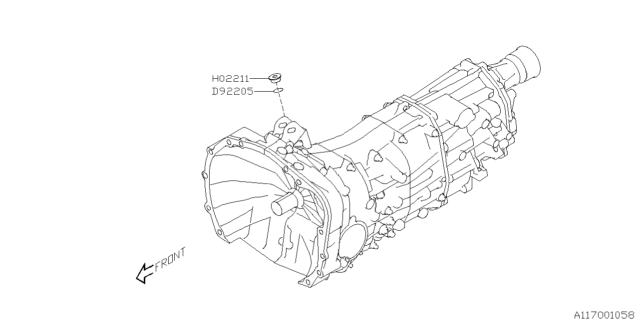 Diagram MT, SPEEDOMETER GEAR for your 2021 Subaru Ascent   