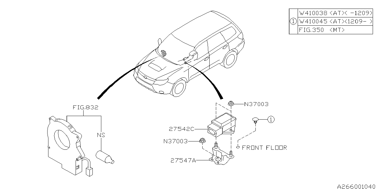 Diagram V.D.C.SYSTEM for your 2016 Subaru STI   