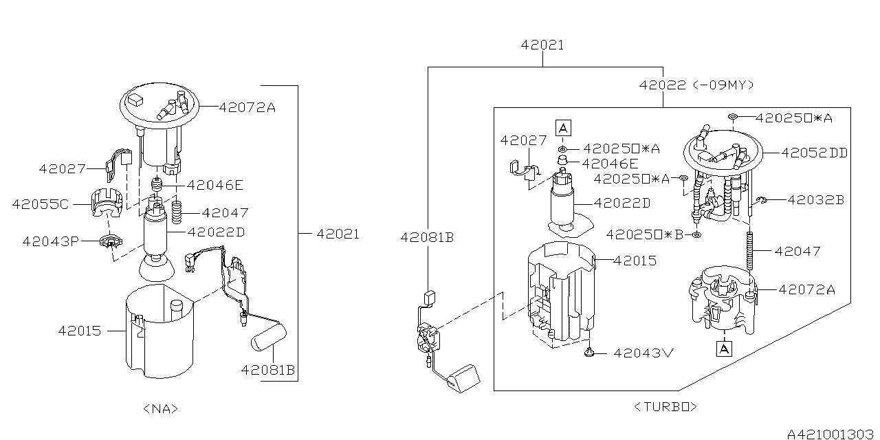 FUEL TANK Diagram