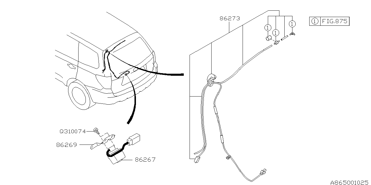 Full size assembly image of ADA SYSTEM (1/1)