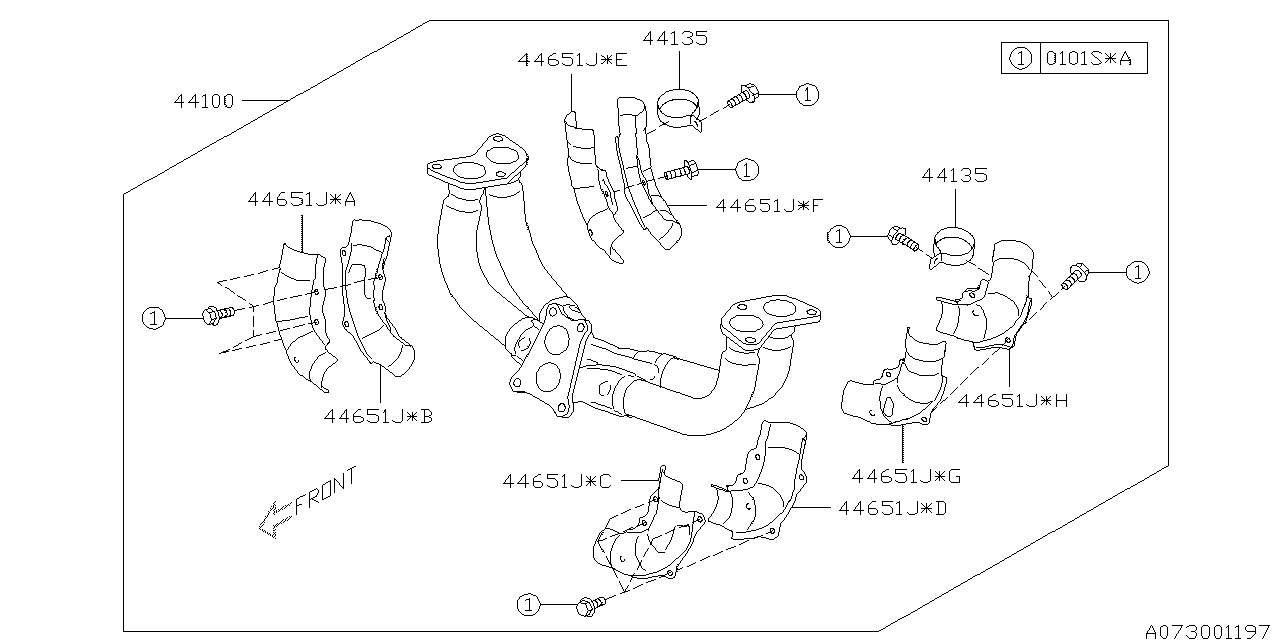 Diagram AIR DUCT for your 2011 Subaru WRX   