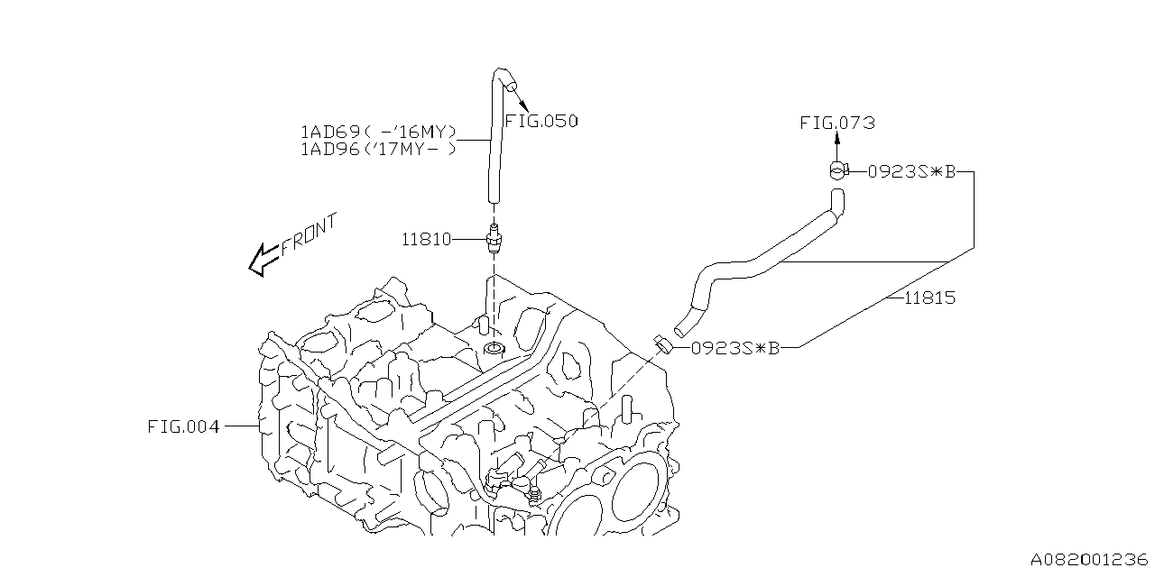 Diagram EMISSION CONTROL (PCV) for your Volkswagen