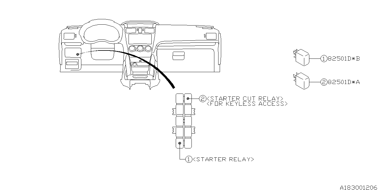 Diagram AT, CONTROL DEVICE for your 2015 Subaru Forester  Premium w/EyeSight 