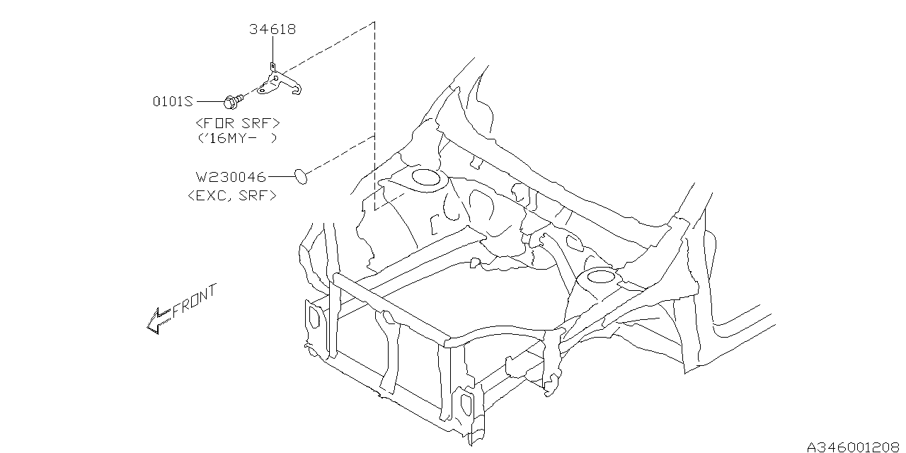 Full size assembly image of POWER STEERING SYSTEM (1/1)