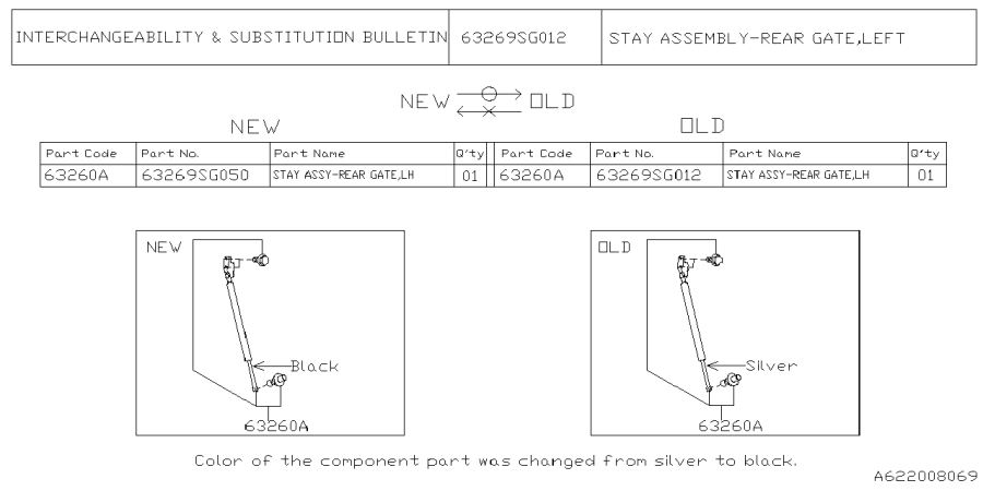 Diagram BACK DOOR PARTS for your 2016 Subaru Impreza  Sedan 