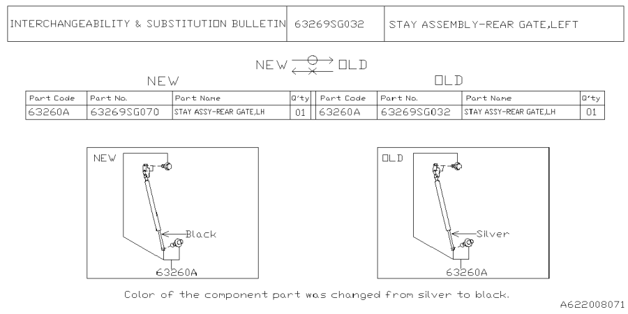 Diagram BACK DOOR PARTS for your 2016 Subaru Impreza  Sedan 