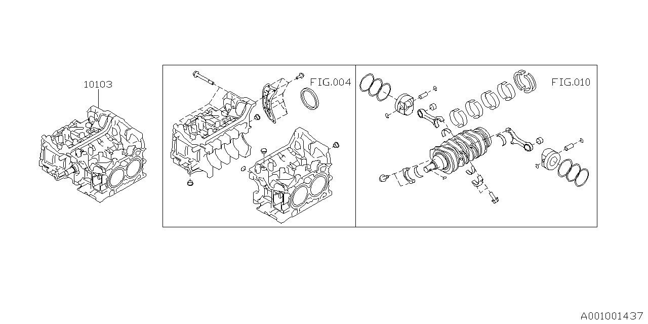Full size assembly image of ENGINE ASSEMBLY (1/1)