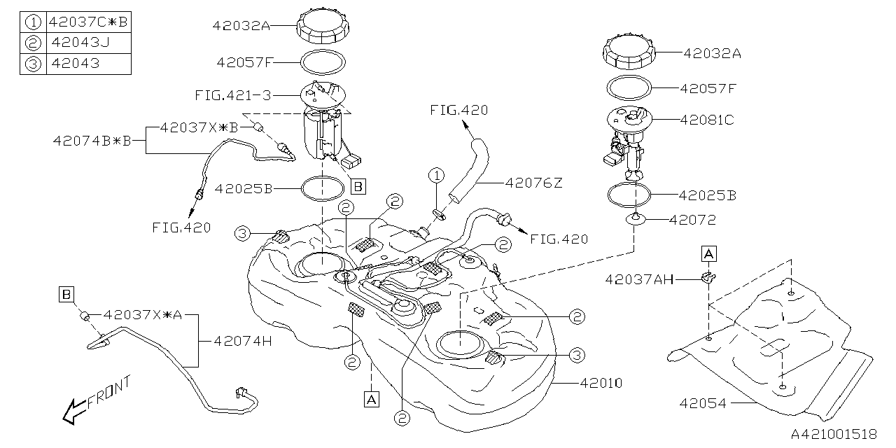 FUEL TANK Diagram