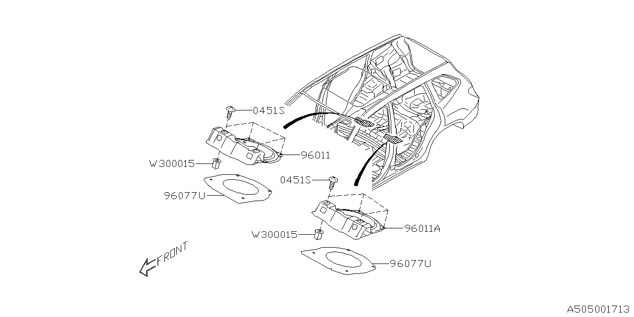 Full size assembly image of BODY PANEL (1/1)