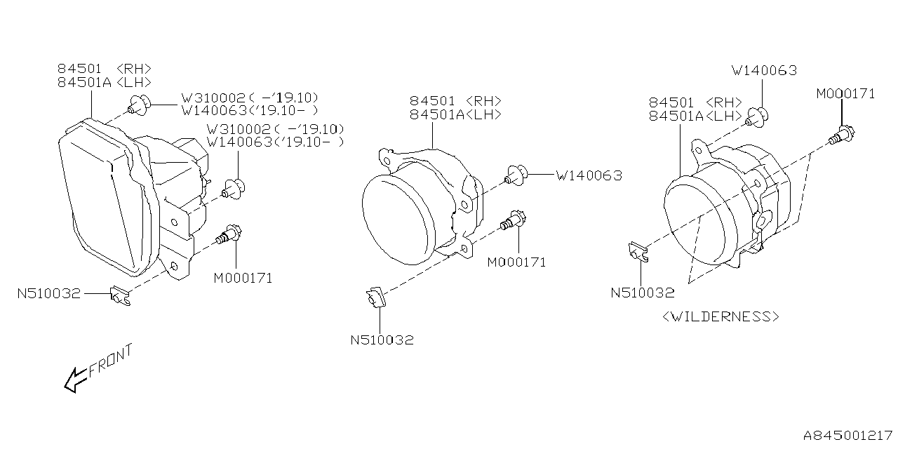 LAMP (FOG) Diagram