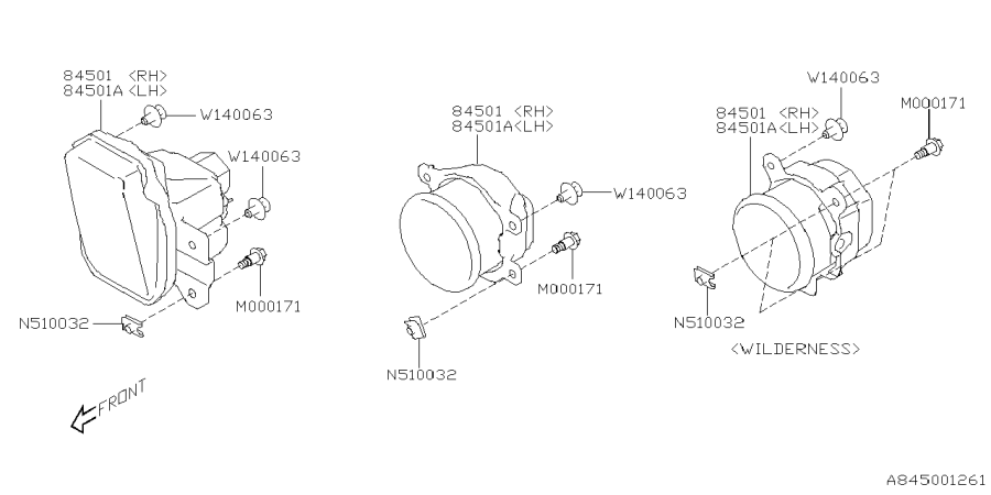 LAMP (FOG) Diagram