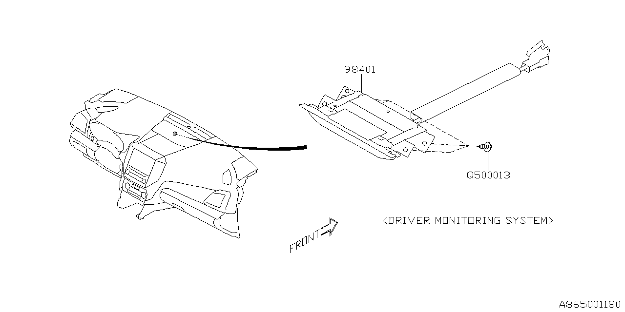 Full size assembly image of ADA SYSTEM (1/1)