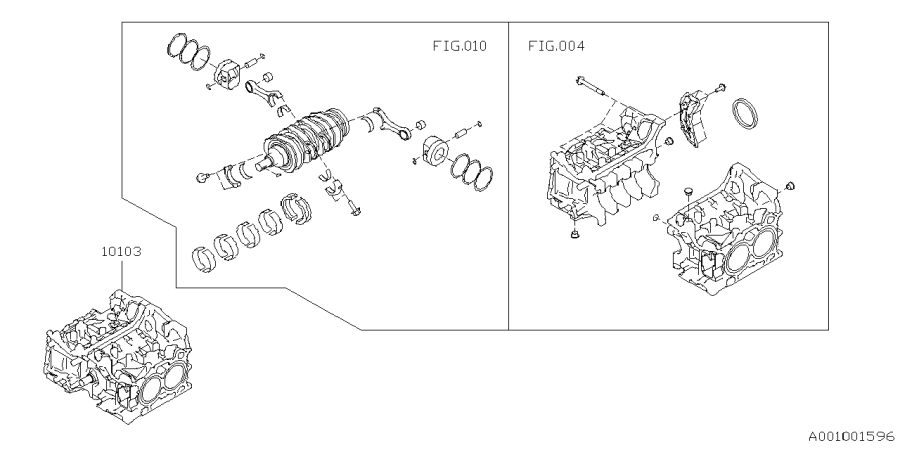 Full size assembly image of ENGINE ASSEMBLY (1/1)