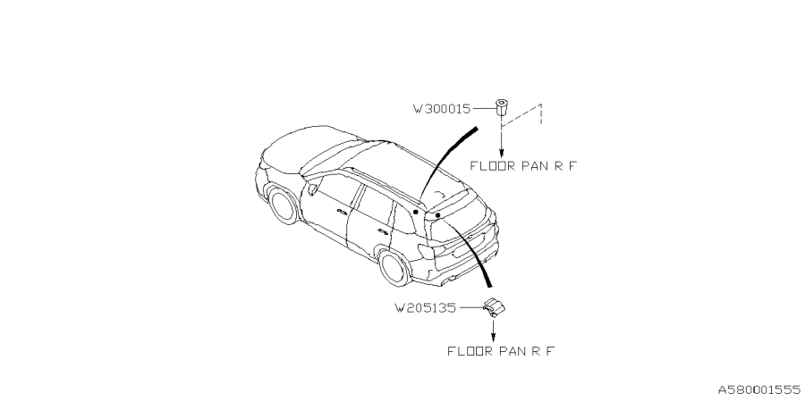 Diagram KEY KIT & KEY LOCK for your 2017 Subaru WRX   