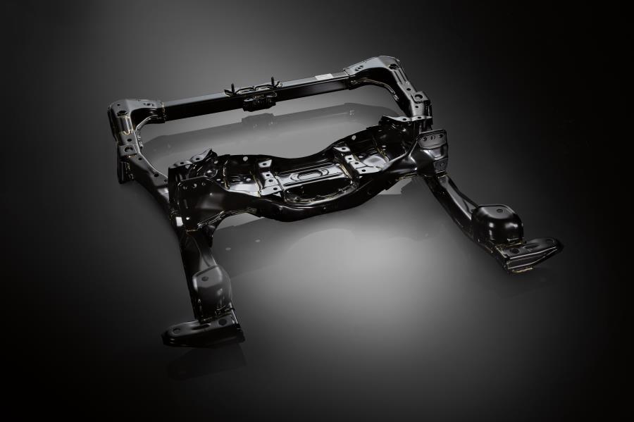2011 Subaru Legacy Engine Cradle. Frame Complete Cradle. Cradle FRM ...