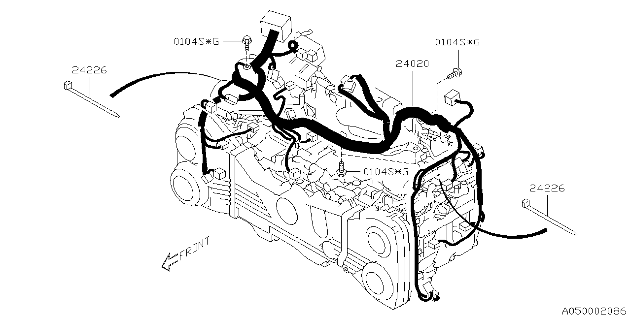 Diagram INTAKE MANIFOLD for your 2016 Subaru STI   