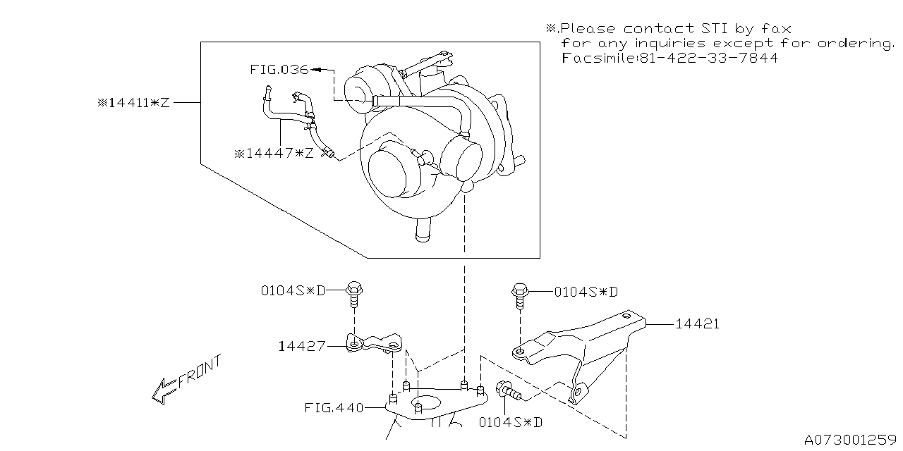 AIR DUCT Diagram