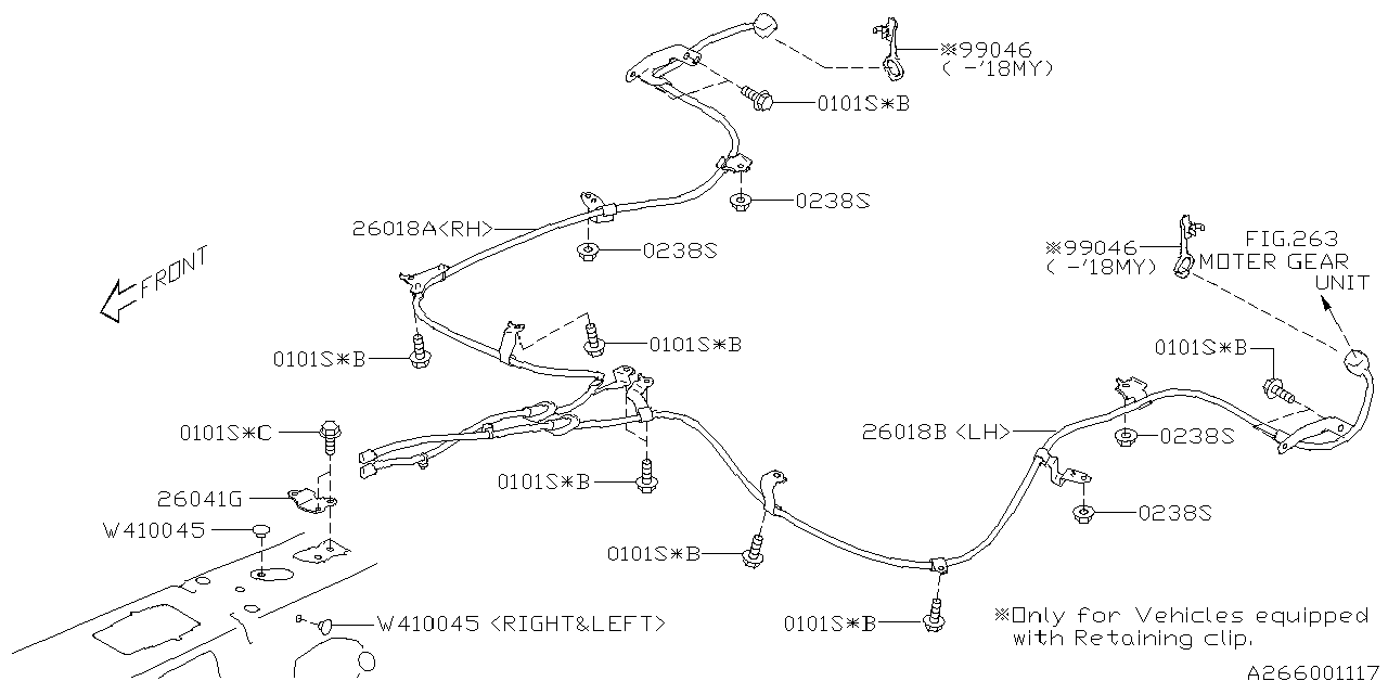 Diagram V.D.C.SYSTEM for your 2017 Subaru WRX   