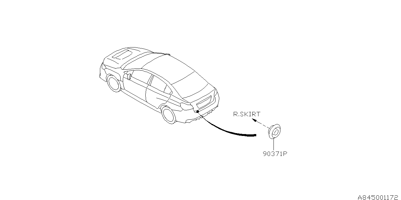 Diagram LAMP (FOG) for your 2015 Subaru WRX 2.0L CVT Base 