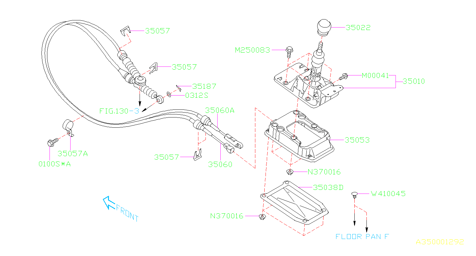 35010va010-manual-transmission-shift-lever-genuine-subaru-part