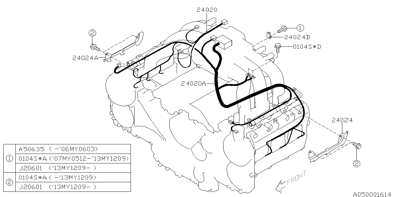 Diagram INTAKE MANIFOLD for your 1992 Subaru Legacy   