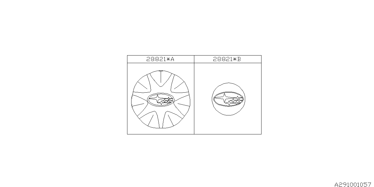 WHEEL CAP Diagram