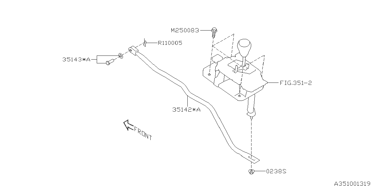 Full size assembly image of SELECTOR SYSTEM (1/1)