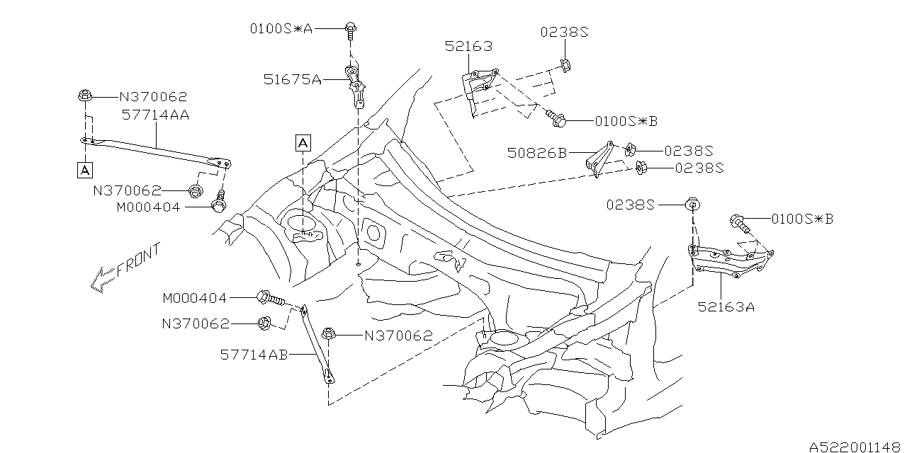 Diagram SIDE PANEL for your 2007 Subaru Impreza   