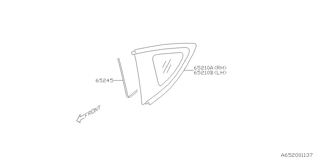 Diagram REAR QUARTER for your Volkswagen