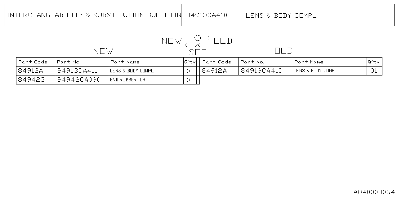 Diagram HEAD LAMP for your 2014 Subaru Tribeca   