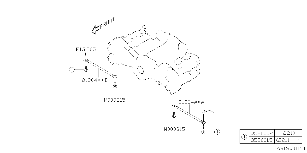 Diagram CORD (ANOTHER) for your Subaru BRZ  