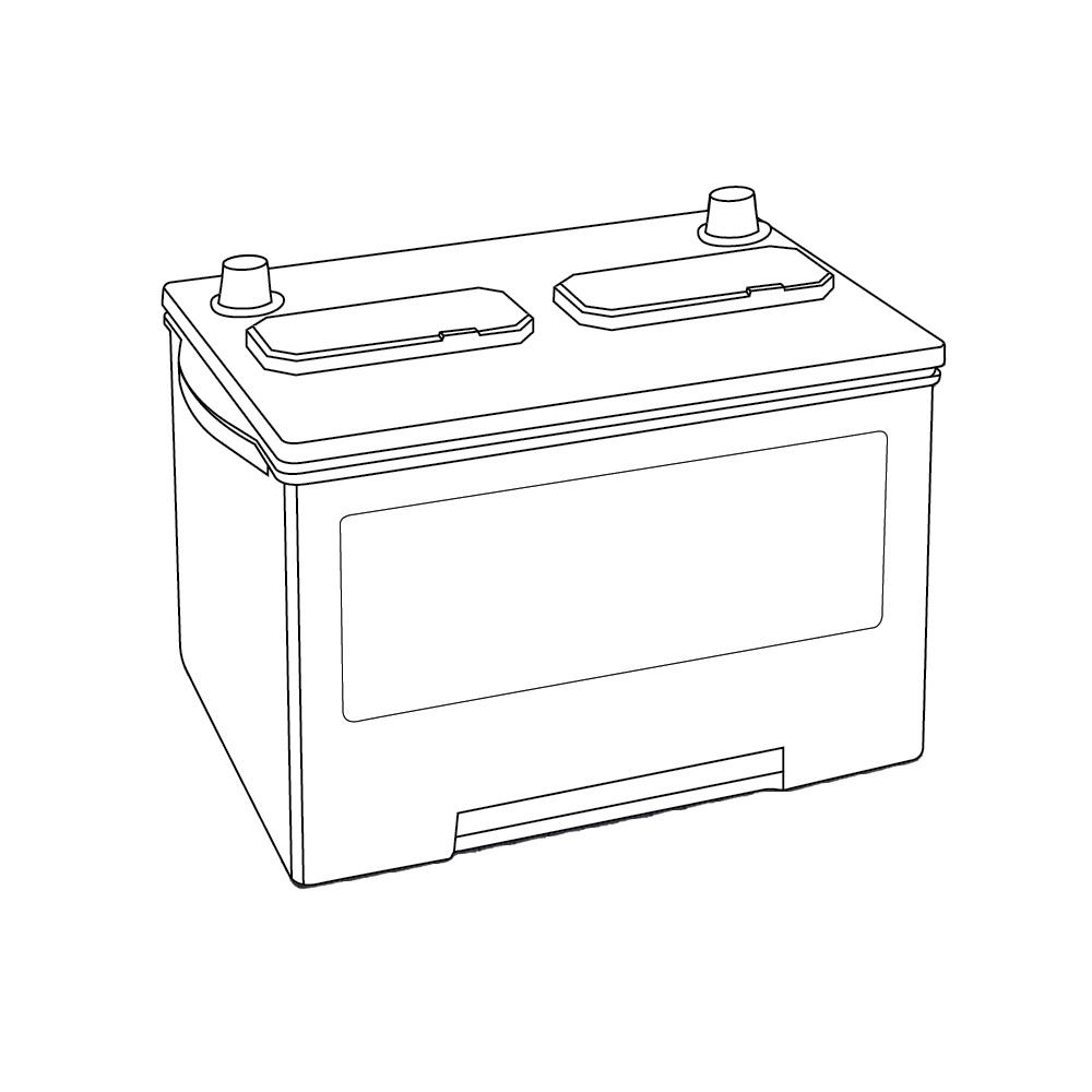 Diagram Batteries for your Subaru Forester  